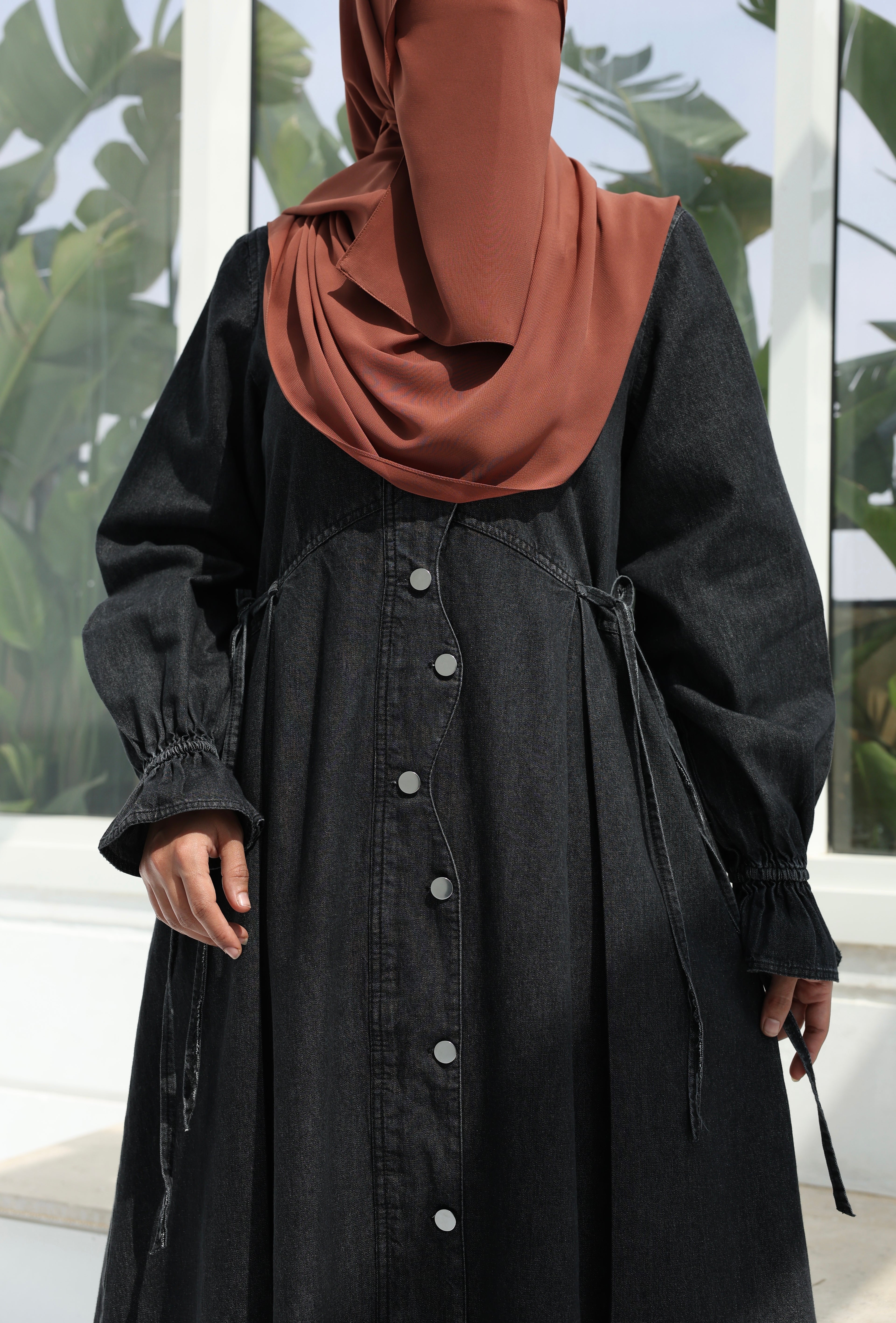 Jamila Denim Dress