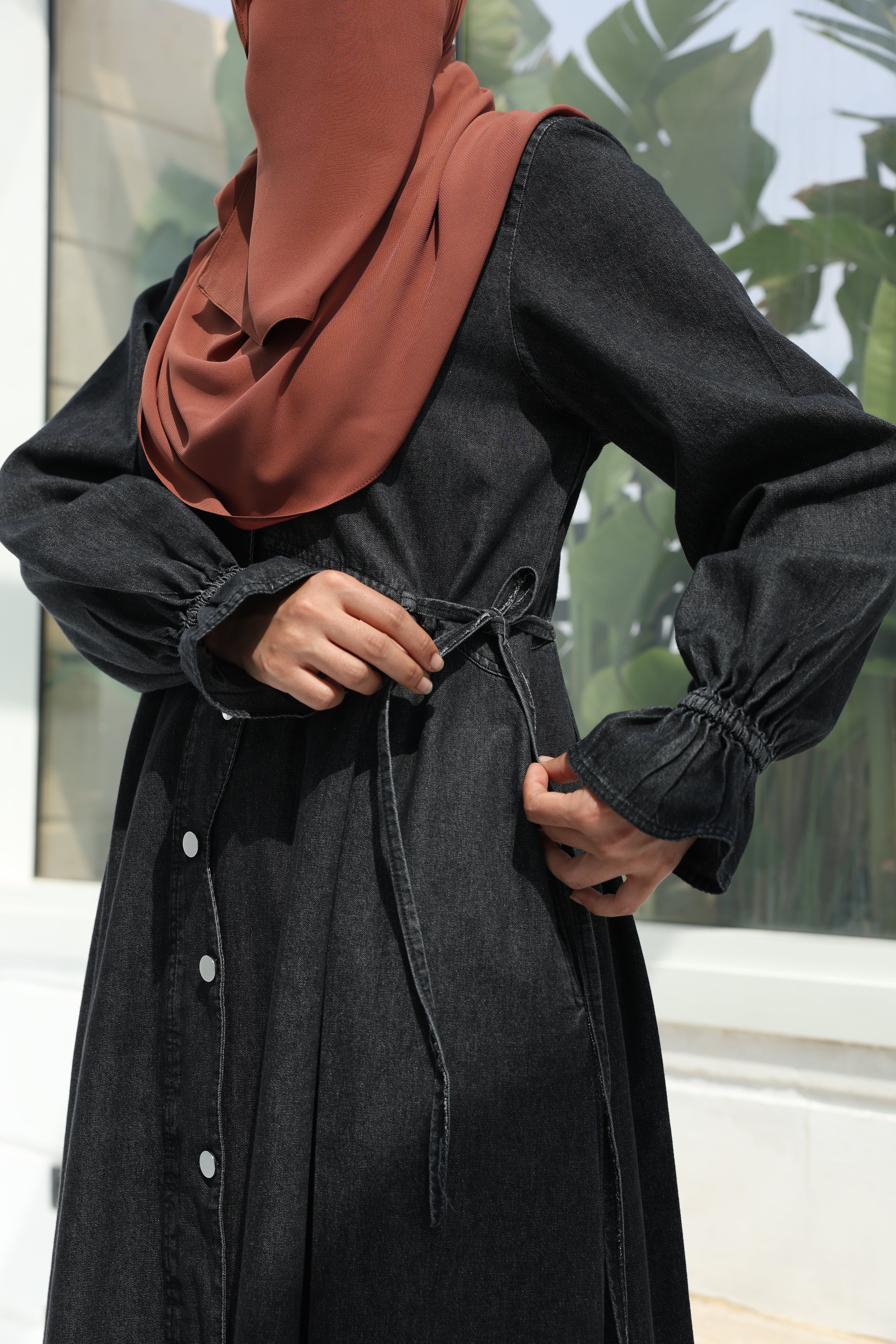 Jamila Denim Dress