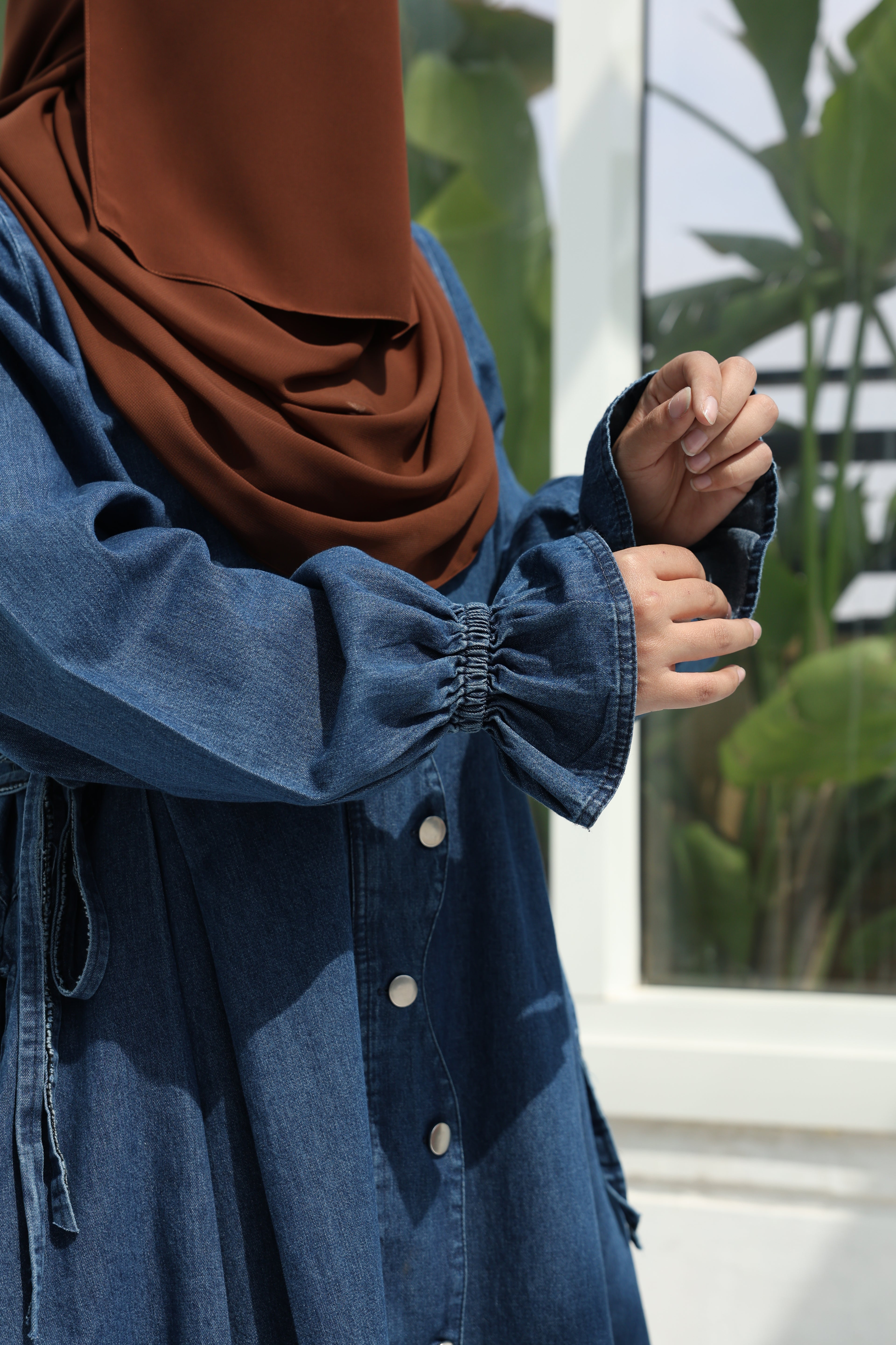 Jamila Denim Dress