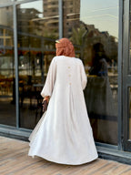 Besan open Dress