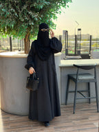 Besan open Dress