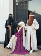Besan open Dress