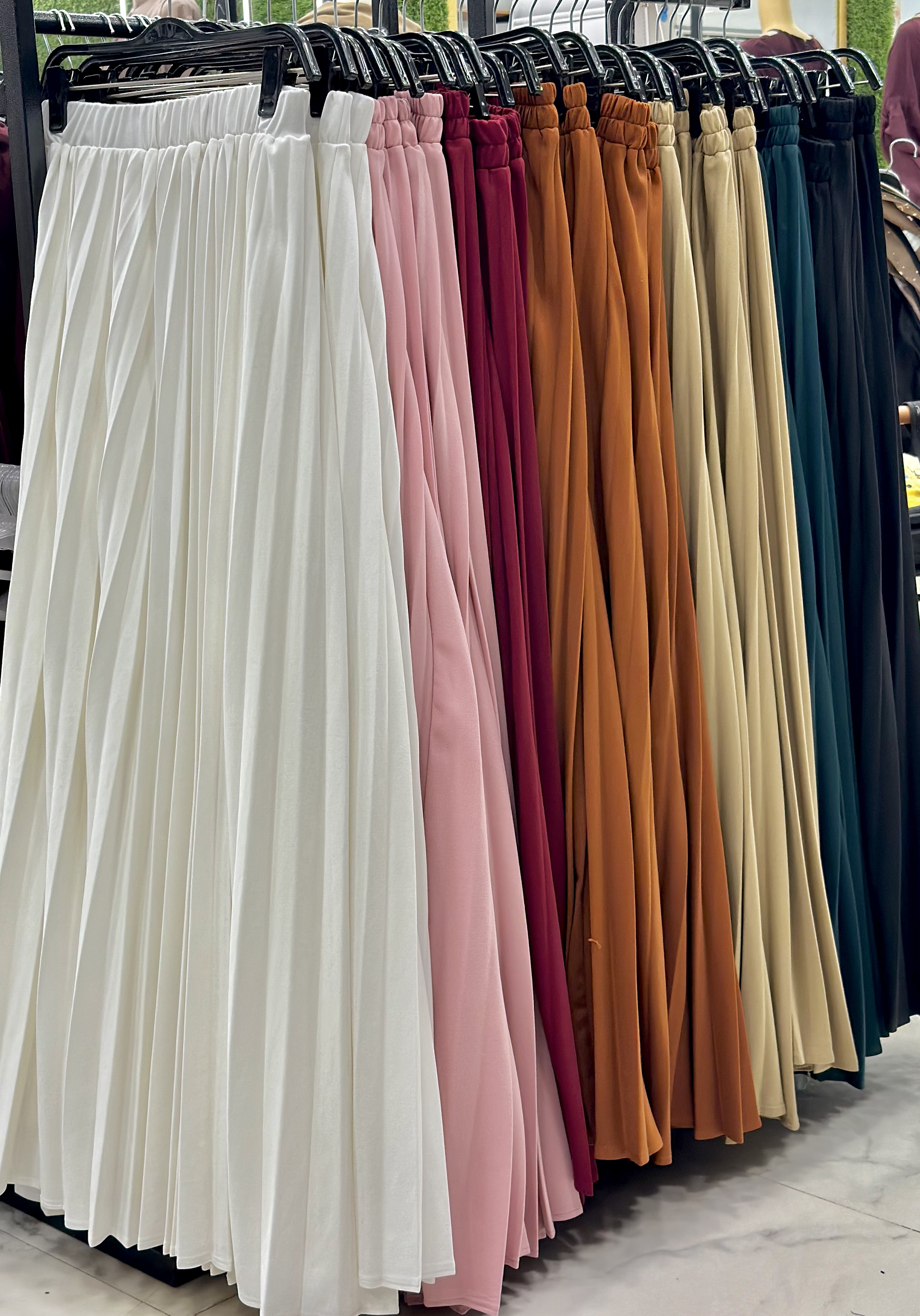 Plisse Skirt