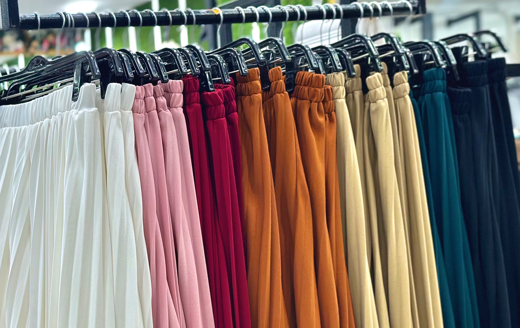 Plisse Skirt