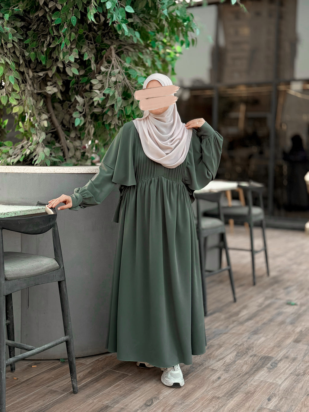 Rafif Dress